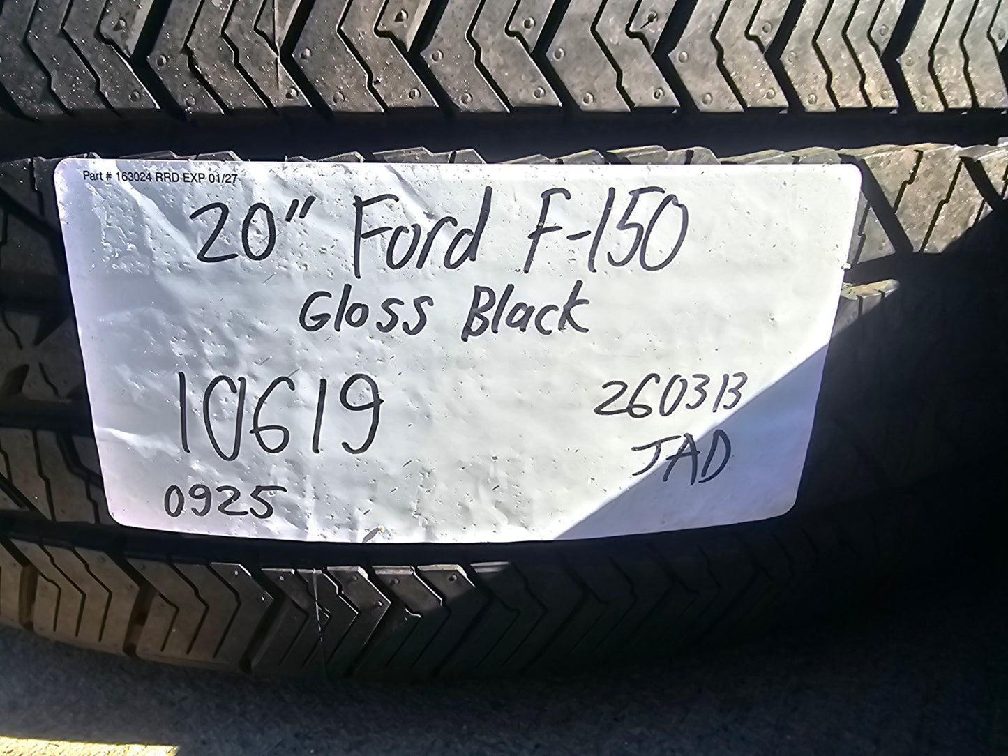 20" Ford F-150 LARIAT Limited OEM 10620 rims wheels Expedition 2025 2026 NEW