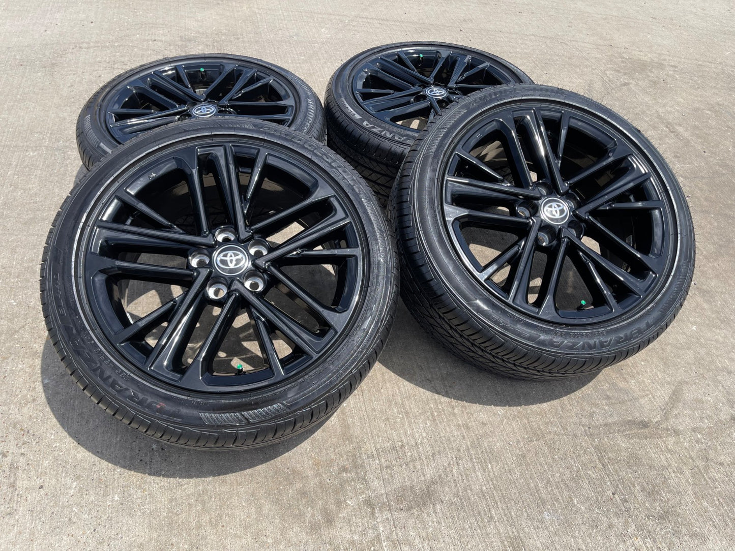 18" Toyota Camry XSE OEM 95968 wheels rims Avalon Lexus 2025 2026 2027 SET