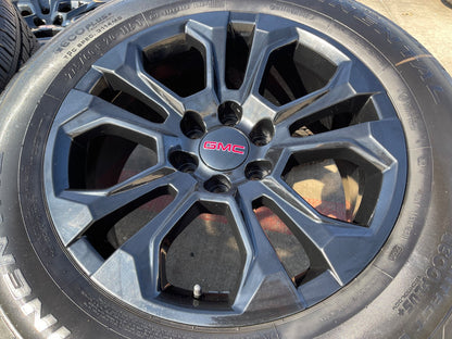 20" Chevy Tahoe Silverado OEM 14090 95417 wheels rims tires CONTINENTAL NEW
