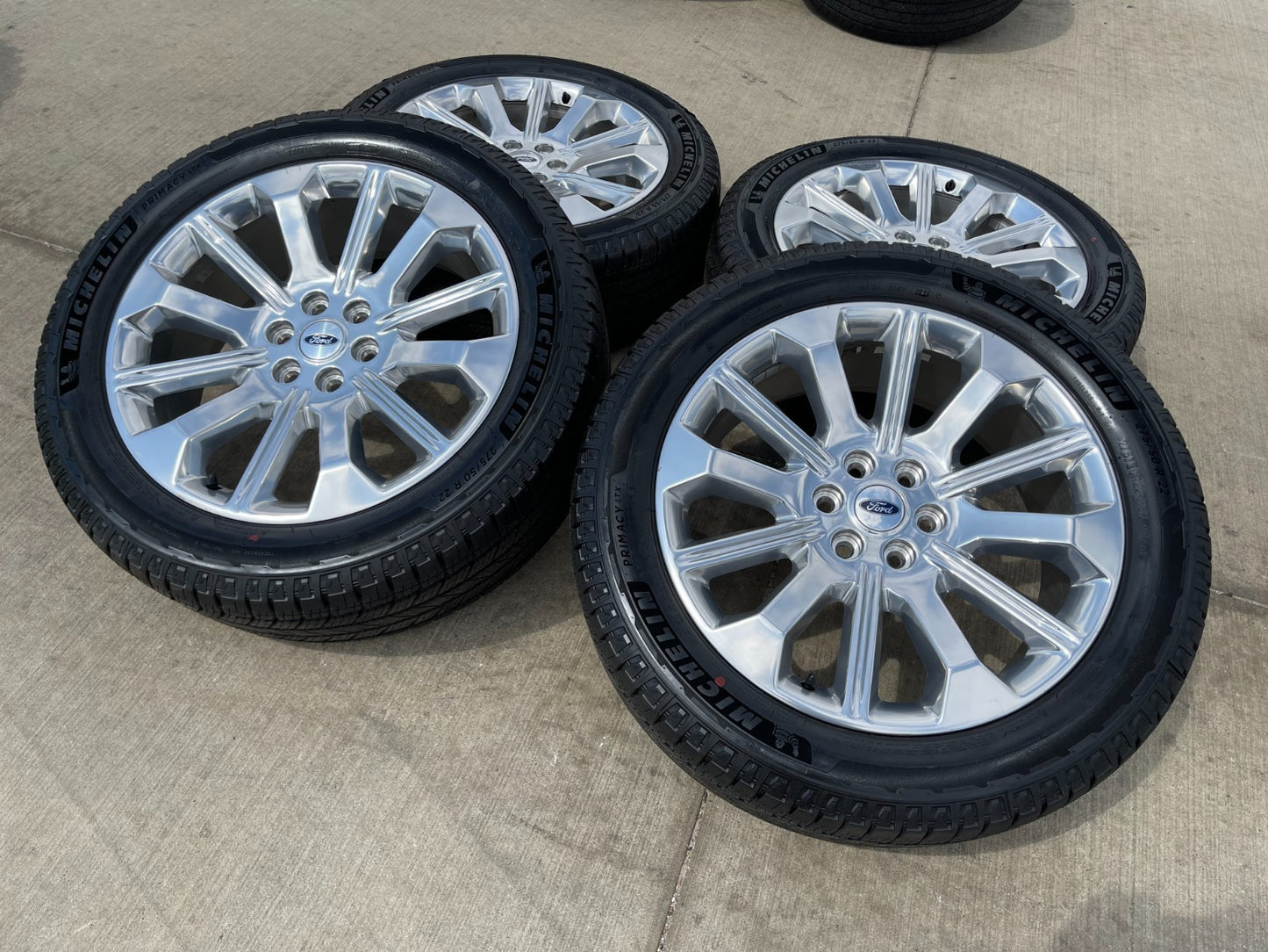 22" Ford F-150 King Ranch LIMITED OEM rims wheels 10349 Expedition NEW MICHELIN