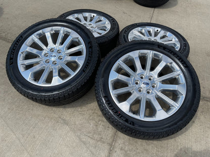 22" Ford F-150 King Ranch LIMITED OEM rims wheels 10349 Expedition NEW MICHELIN