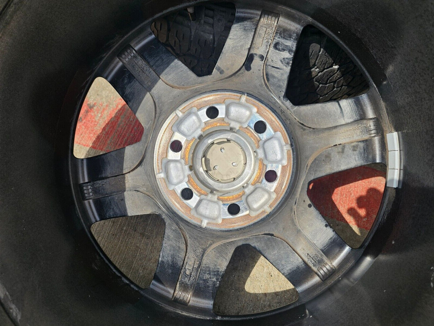 20" Ford F-150 FX-4 Expedition OEM 10172 wheels rims tires SET GOODYEAR