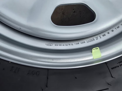 NEW 18" Ford F-250 F-350 OEM wheel rim tire (1) spare RIM #3842 FITS 2006-2027