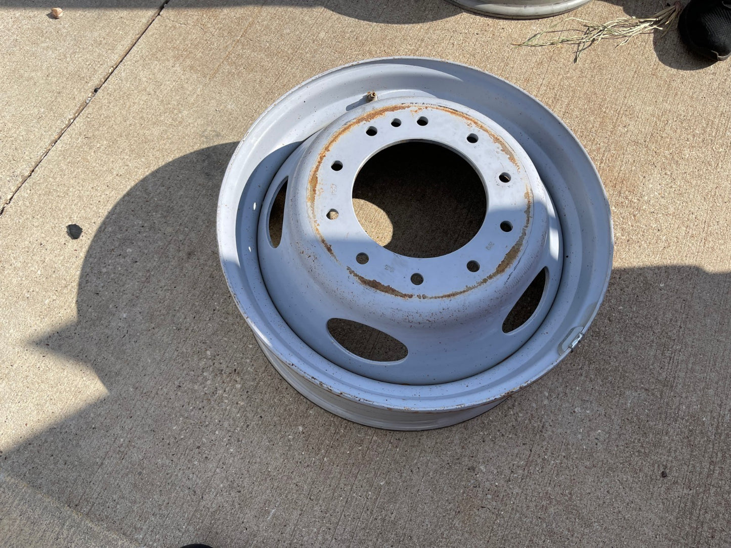 19.5" Ford F-450 Dually F-550 rim RAM 4500 OEM 10x225 spare 2024 2025 2026