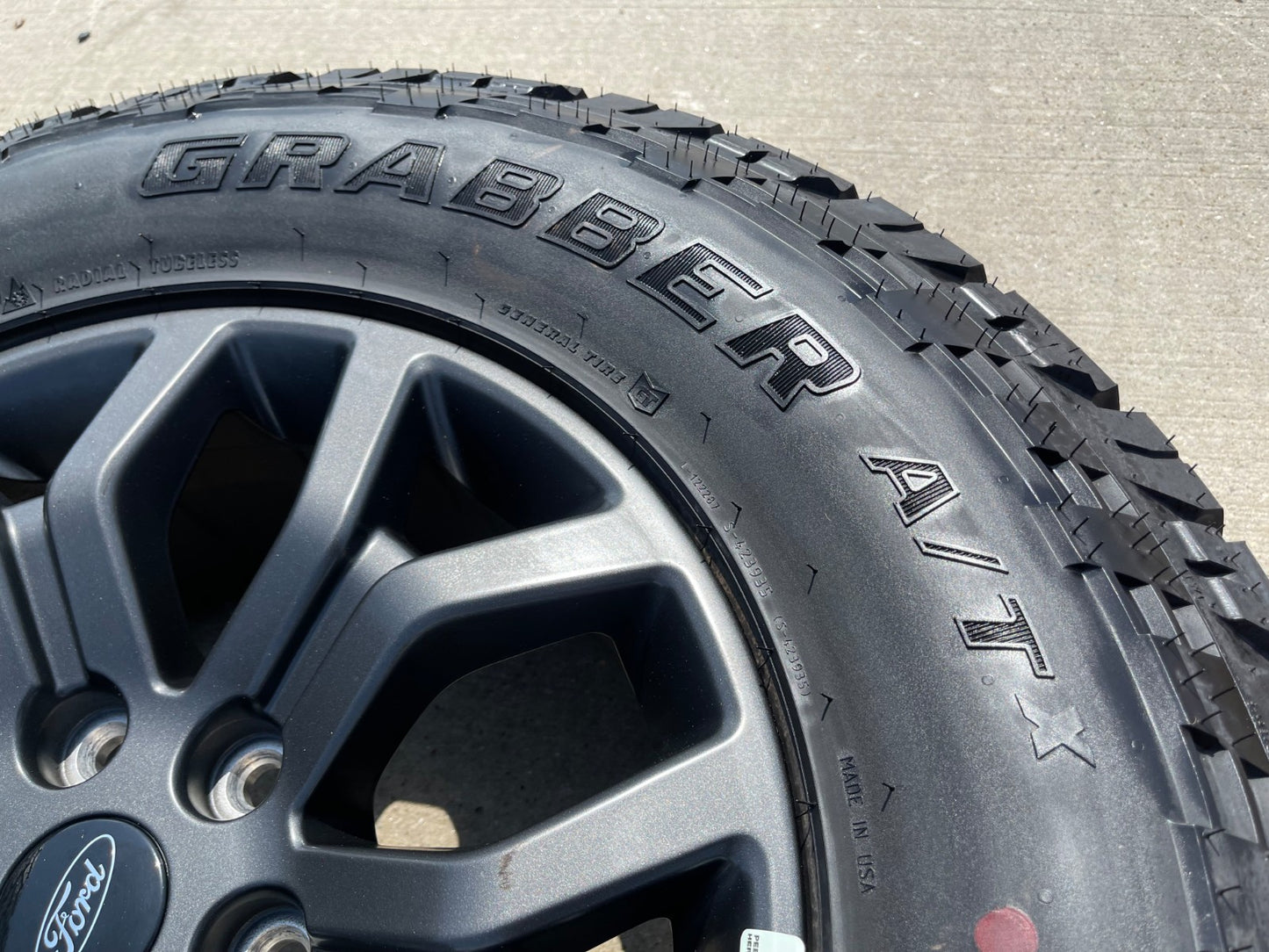 18" Ford F-150 TREMOR OEM rims wheels 10342 95351 SET Expedition GENERAL NEW