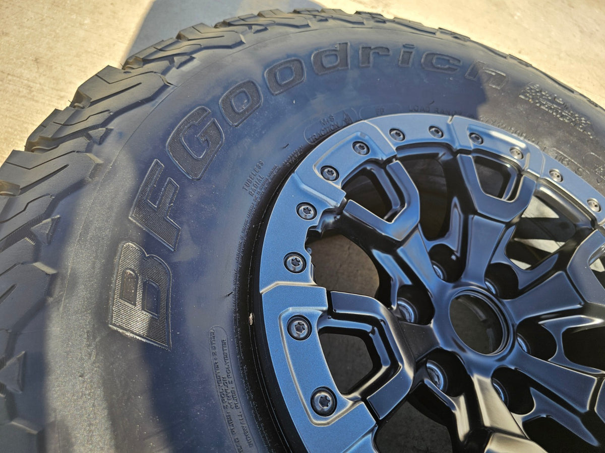 17" Ford F-150 Raptor Bronco R OEM BEADLOCK 51222 rim wheel 37" BFG spare