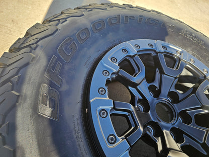 17" Ford F-150 Raptor Bronco R OEM BEADLOCK 51222 rim wheel 37" BFG spare
