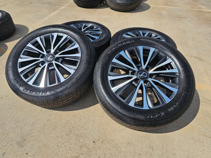 20" Lexus LX600 GX550 OEM 74401 wheels rims Toyota Land Cruiser Tundra SET