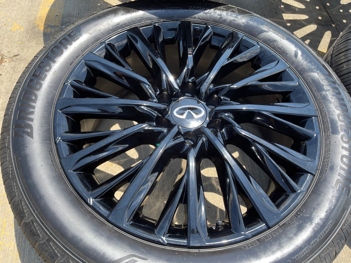 22" Infiniti QX80 QX56 Nissan Titan Armada OEM 94238 wheels rims SET