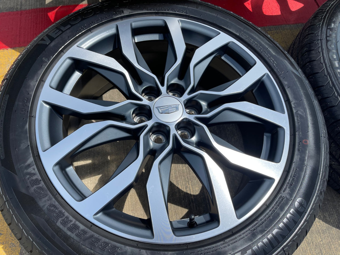 20" Cadillac XT6 XT5 SRX OEM 4870 wheels rims SET Blazer Acadia FITS 2017-2027