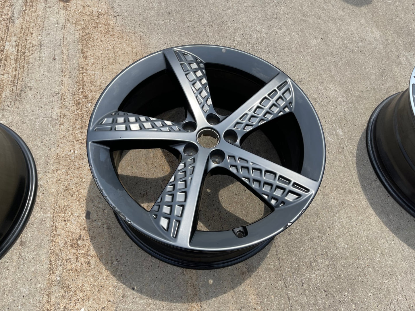 21" Hyundai Genesis GV60 GV70 GV80 GV90 OEM 71040 wheel rim 2022 2023 2024 2025