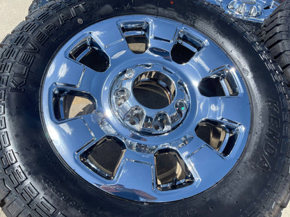 NEW 20" Ford F-250 F-350 OEM LIMITED 10295 25085 10552 SET wheels rims 2005-2027