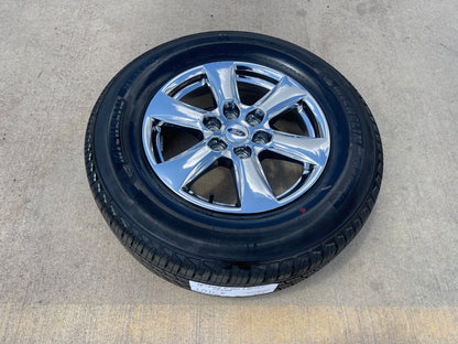 (1) 18" Ford F-150 Lariat OEM rim wheel 10168 tire Expedition MICHELIN NEW