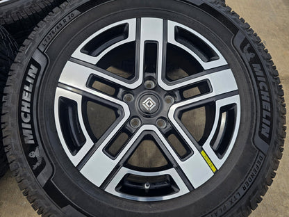 20" Rivian R1T R1S OEM wheels rims All Terrain 2023 2024 2025 2026 2027 MICHELIN