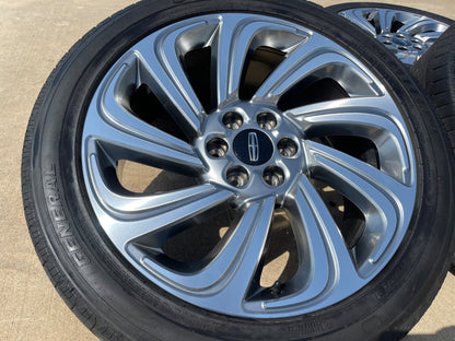 22" Lincoln Navigator BLACK LABEL OEM 10497 rims wheels SET