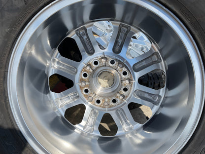 20" Dodge Ram 2500 3500 LARAMIE OEM 2700 wheels rims 2023 2024 2025 2026 NITTO