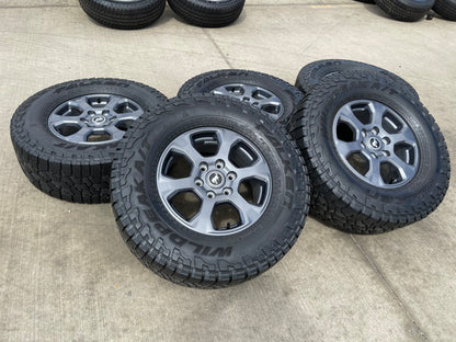 (5) 17" Ford Bronco Big Bend wheels rims 10384 OEM Ranger FALKEN A/T3 33"
