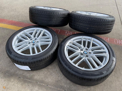 19" BMW 530i 540i 4 5 6 7 OEM Series wheels rims 2020 2021 2022 2023 2024 2025