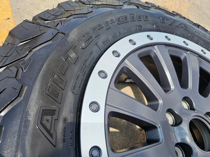 NEW 18" INEOS Grenadier OEM (1) wheel rim tire BFG KO2 A/T FITS 2022-2027