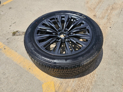 NEW 22" Cadillac Escalade V V600 Platinum OEM (1) wheel rim #4882 FITS 2020-2027