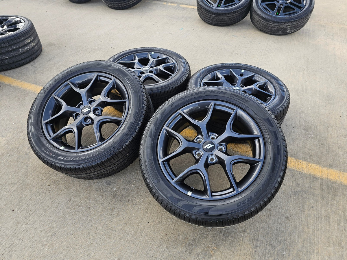 20" Dodge Durango Jeep Grand Cherokee L OEM 9214 wheels rims SET 2026 2027 NEW