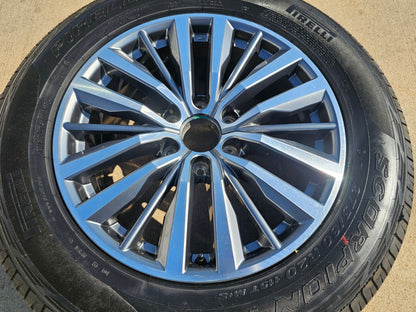 (1) 20" Nissan Titan Armada Infiniti QX80 OEM 62858 wheel rim 2024 2025 2026