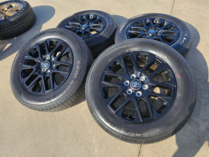 20" Toyota Tundra TRD OEM wheels rims TSS 75276 95295 Sequoia 2024 2025 2026 NEW