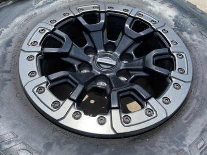 17" Ford F-150 Raptor Bronco R OEM BEADLOCK 51222 rims wheels 37" 2024 2025 NEW