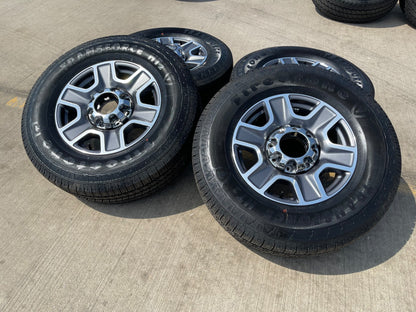 18" Ford F-250 F-350 Lariat FX-4 OEM wheels 10480 10298 tires FIRESTONE H/T2