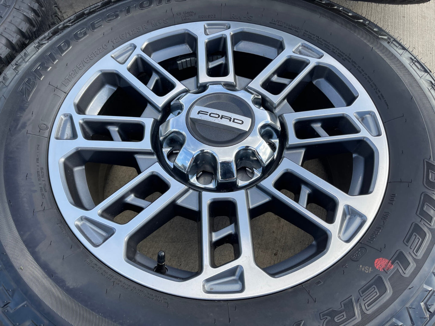 20" Ford F-250 F-350 OEM LIMITED Platinum wheels rims 10302 10483 2024 2025 NEW