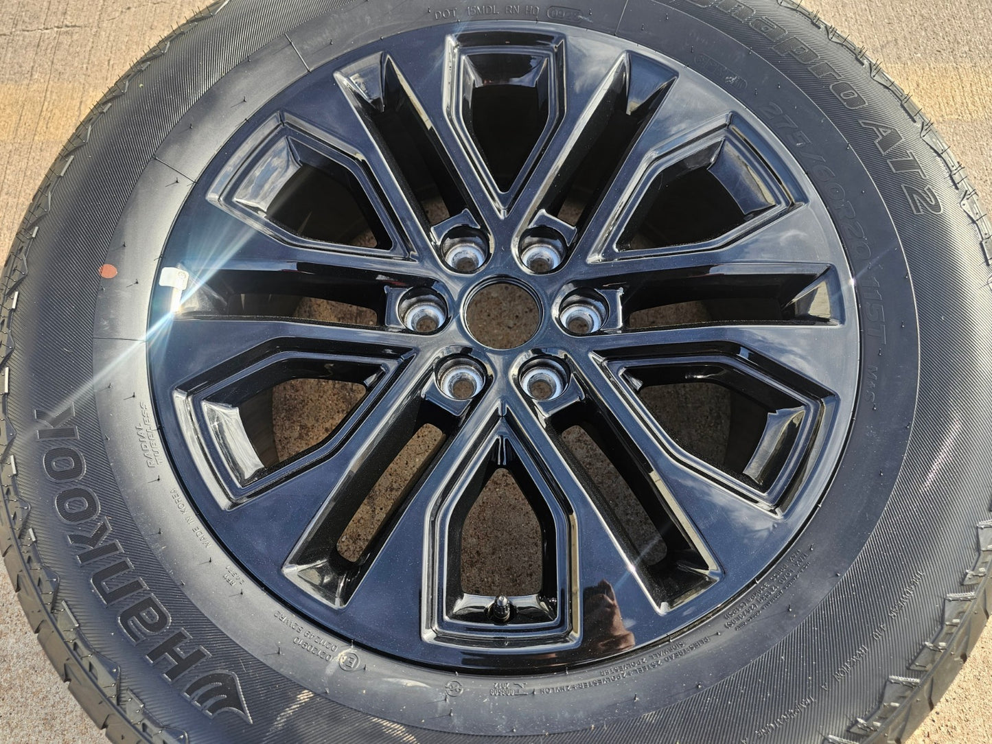20" Ford F-150 LARIAT Limited OEM 10619 rim wheel Expedition 2025 2026 2027 NEW