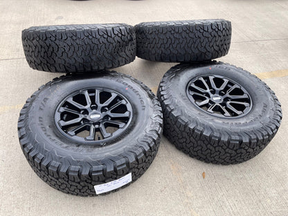 17" Ford F-150 Raptor OEM 10611 rims wheels Bronco 2024 2025 2026 BFG 35" NEW