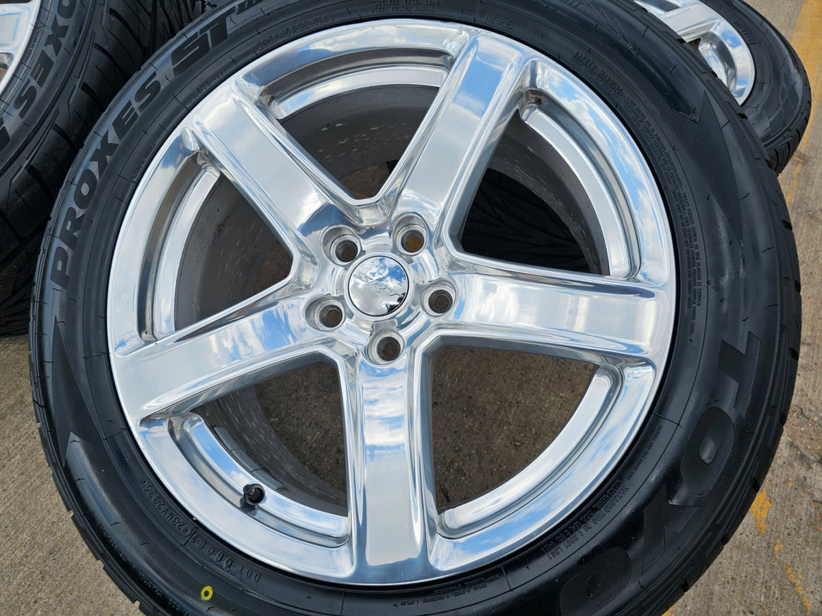 20" Jeep Grand Cherokee SRT Trackhawk OEM 9172 wheels rims tires NEW