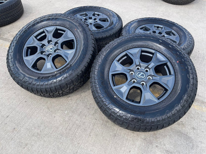 18" Lexus GX550 OEM 10544 wheels rims Land Cruiser Tundra Sequoia NEW FALKEN AT3