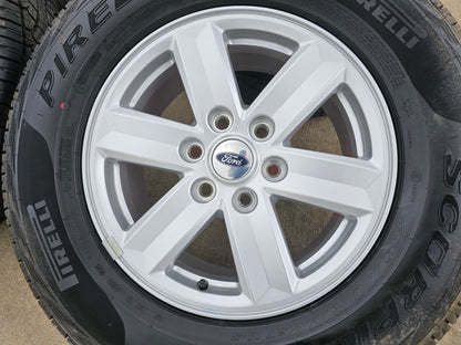 17" Ford F-150 Expedition OEM rims wheels 10339 tires 2024 2025 PIRELLI A/T NEW
