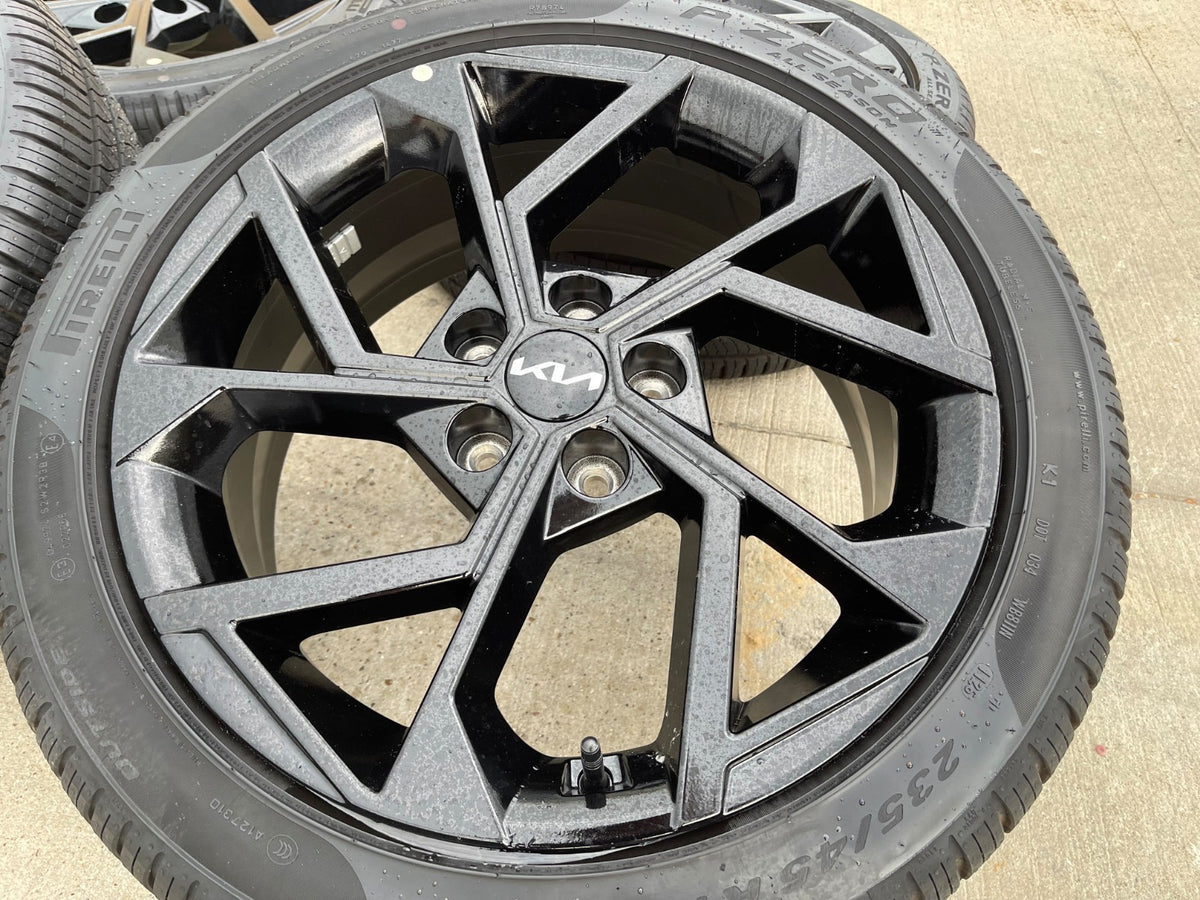 18" Kia K4 K5 OEM wheels rims 74873 Sonata Stinger Forte SET 2025 2026 2027 NEW