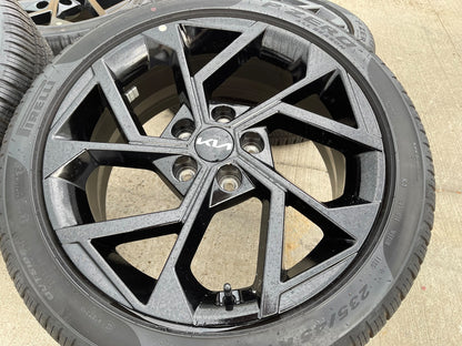 18" Kia K4 K5 OEM wheels rims 74873 Sonata Stinger Forte SET 2025 2026 2027 NEW