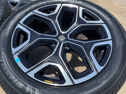 22" Rivian R1T R1S OEM wheels rims tires 2022 2023 2024 2025 2026 NEW MICHELIN