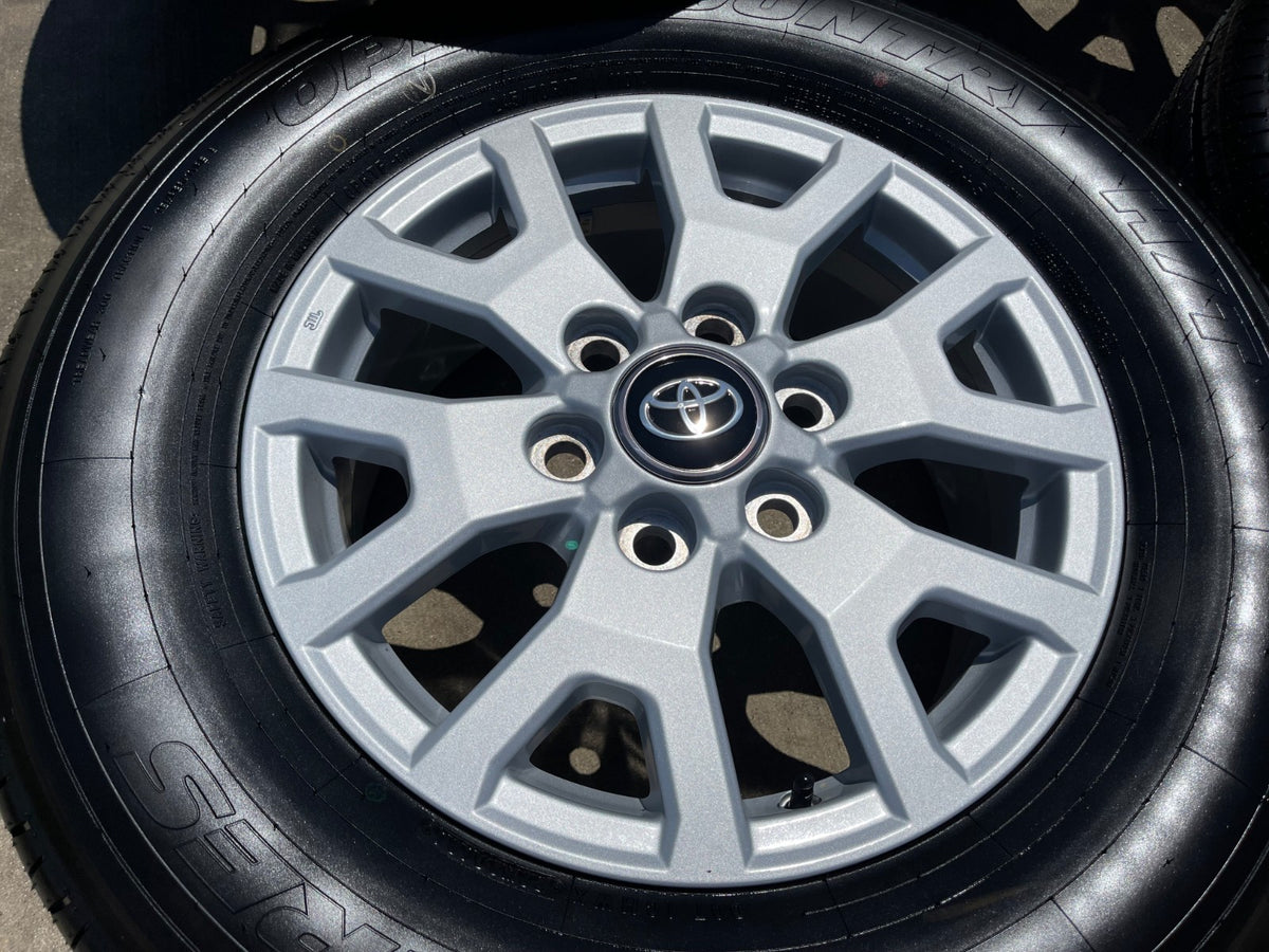 17" Toyota Tacoma 4Runner TRD OEM 10637 94254 wheels rims SET TOYO NEW
