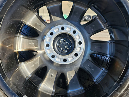 22" Cadillac Escalade IQ PLATINUM EV OEM wheels rims 2500 Hummer 2025 2026 NEW