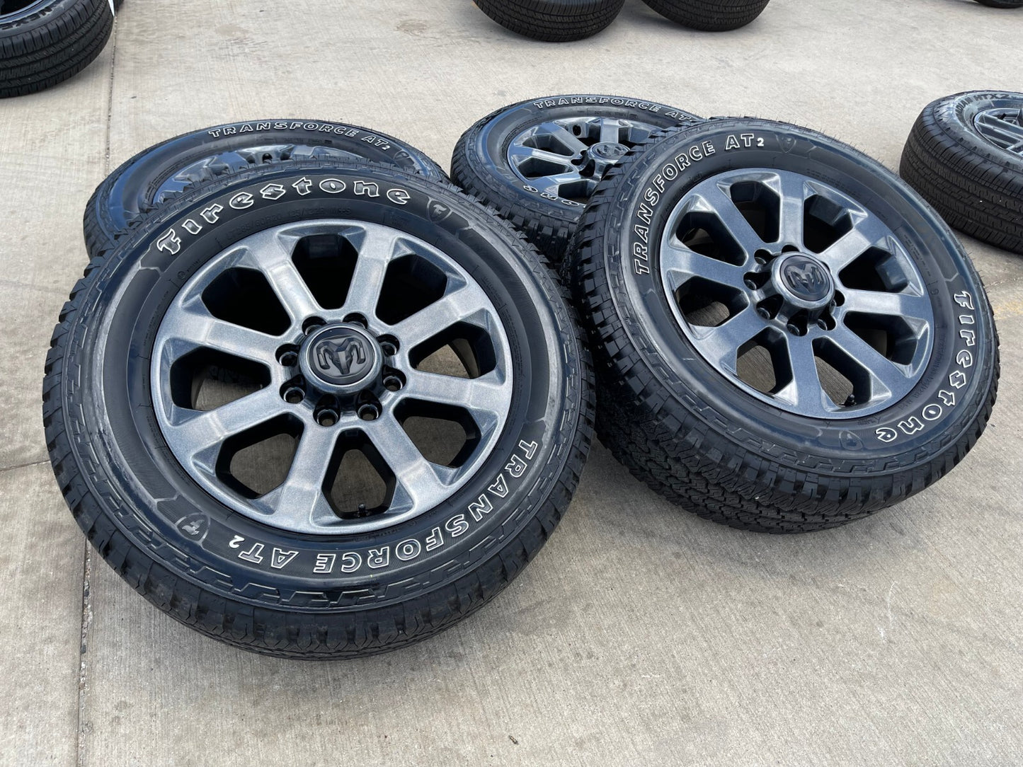 20" Dodge Ram 2500 3500 LARAMIE OEM 2700 wheels rims 2023 2024 2025 2026 NEW