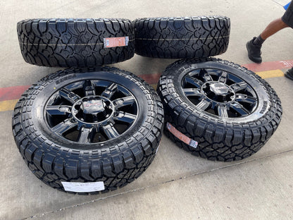 20" GMC Sierra AT4X 2500 3500 OEM 14137 5963 wheels rims Silverado NEW 35" R/T