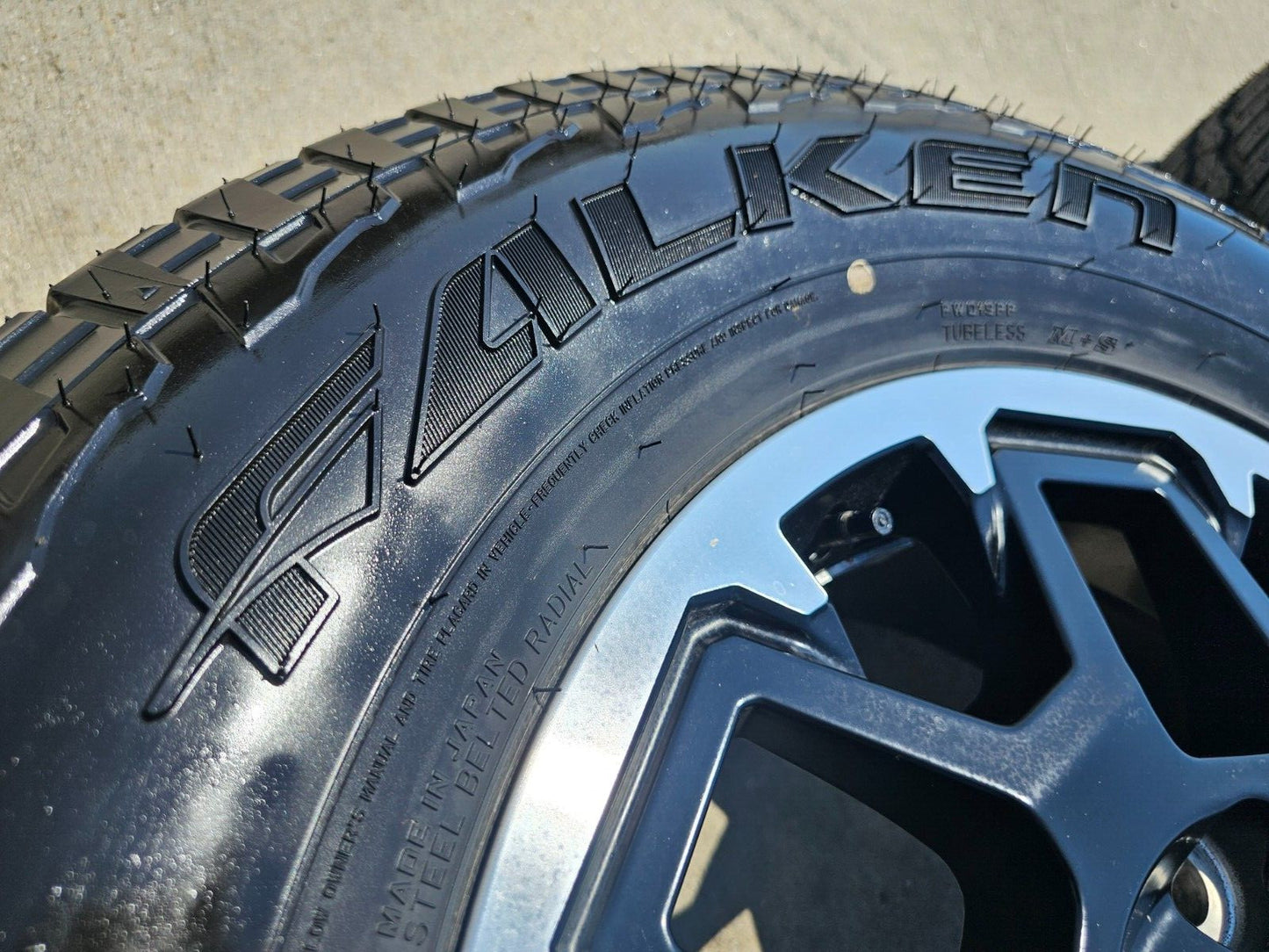 18" Toyota Tacoma 4Runner TRD OEM 94199 wheels rims 2024 2025 2026 NEW