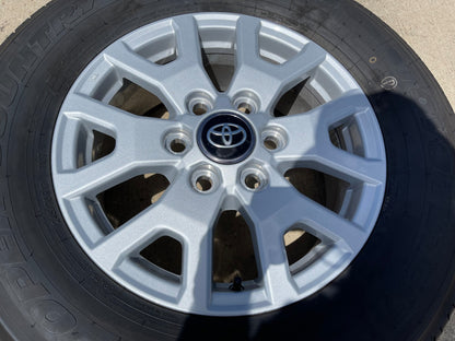 17" Toyota Tacoma 4Runner TRD OEM 10637 94254 wheel rim single 2025 2026 NEW