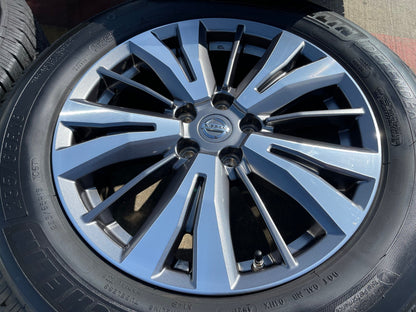 18" Nissan Pathfinder Murano FX35 FX45 QX60 OEM 62742 wheels rims MICHELIN