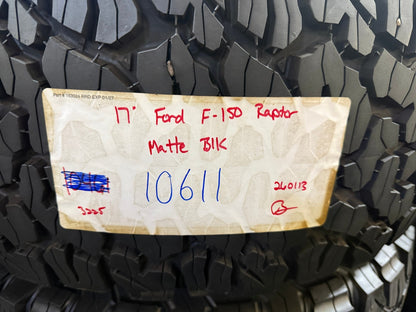 17" Ford F-150 Raptor OEM 10611 rims wheels Bronco SET 2026 2027 BFG 35" NEW