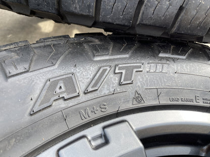 20" Ford F-250 F-350 OEM 10296 10485 Lariat wheels rims 2023 2024 2025 2026 TOYO