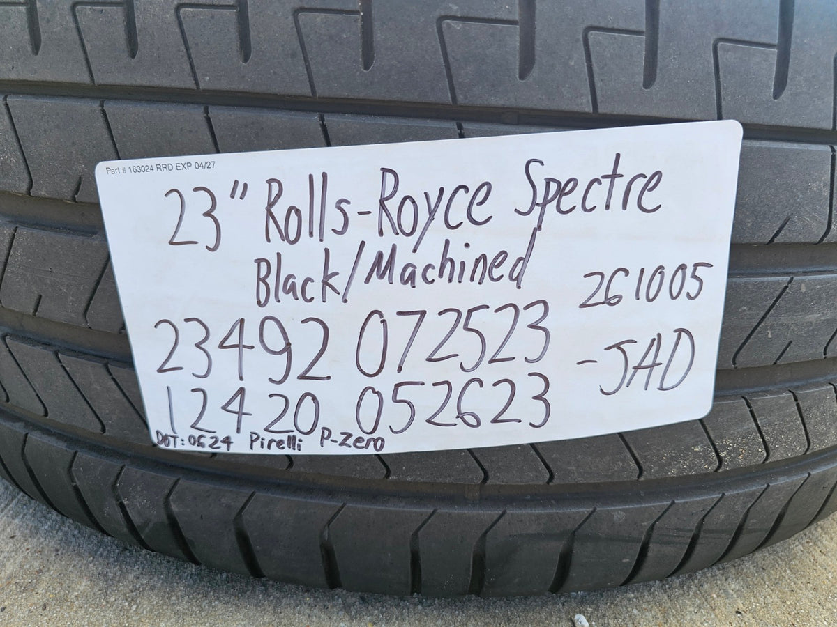 23" Rolls Royce Spectre OEM wheels rims 5x120 Wraith Ghost Dawn Cullinan