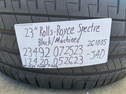 23" Rolls Royce Spectre OEM wheels rims 5x120 Wraith Ghost Dawn Cullinan