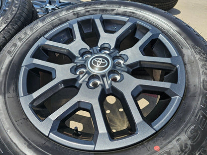 20" Toyota Tundra TSS TRD OEM wheels rims 75277 95359 Sequoia 2023 2024 2025 NEW